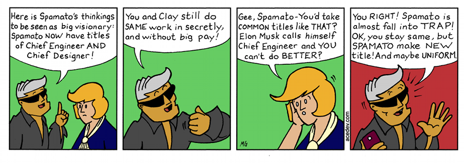 acedev comic, webcomic for Tuesday 02 May 2017
